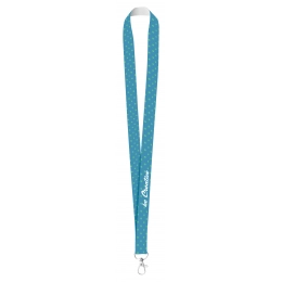 custom sublimation lanyard