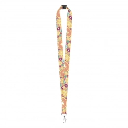 Индивидуальный ланьярд с сублимационной печатью