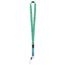custom sublimation lanyard