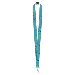 custom sublimation lanyard