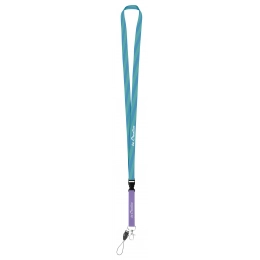custom sublimation lanyard