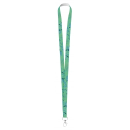 custom sublimation lanyard