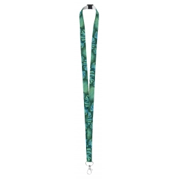 custom sublimation lanyard