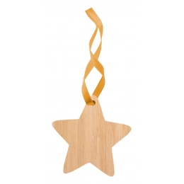 Christmas tree ornament, star