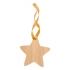 Christmas tree ornament, star Christmas tree ornament, star