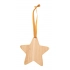 Christmas tree ornament, star Christmas tree ornament, star