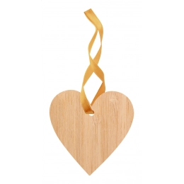 Christmas tree ornament, heart