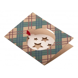 Christmas card, ball