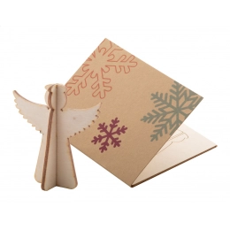 Christmas card, angel