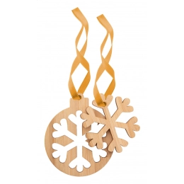 Christmas tree ornament, snowflake