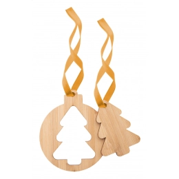 Christmas tree ornament, tree