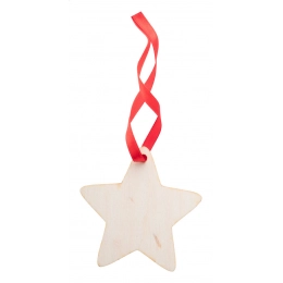 Christmas tree ornament, star