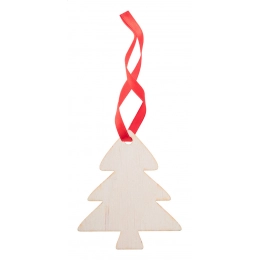 Christmas tree ornament, tree