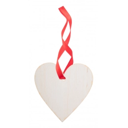Christmas tree ornament, heart