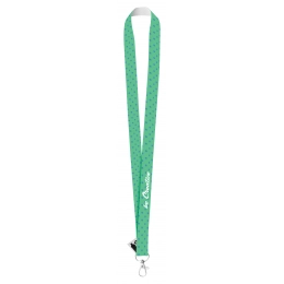 custom sublimation lanyard
