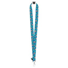 custom sublimation lanyard