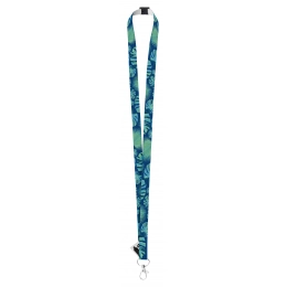 custom sublimation lanyard