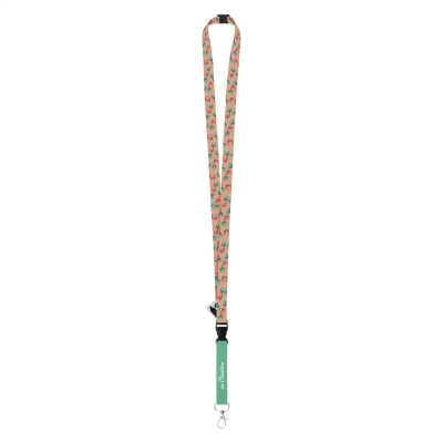 
                                                Индивидуальный ланьярд с сублимационной печатью
                                                