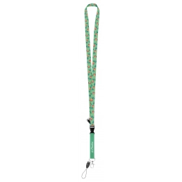 custom sublimation lanyard
