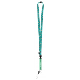 custom sublimation lanyard