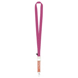 custom sublimation lanyard