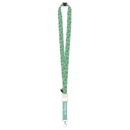 custom sublimation lanyard