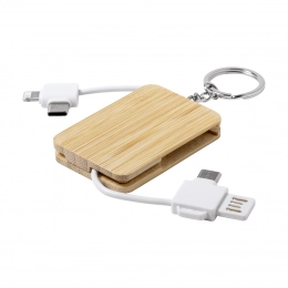 Ключница с USB-кабелем для зарядки