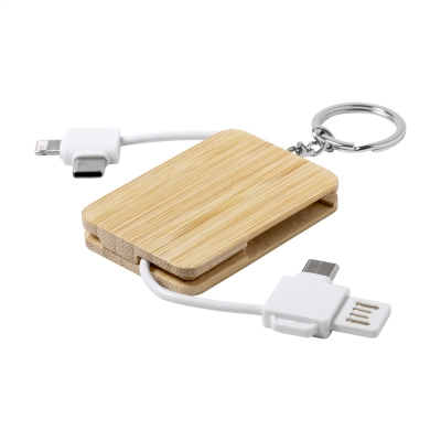 
                                                Ключница с USB-кабелем для зарядки
                                                