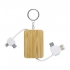 Ключница с USB-кабелем для зарядки