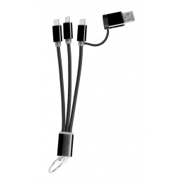 Ключница с USB-кабелем для зарядки