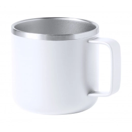 stainless steel mug