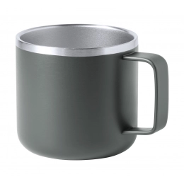 stainless steel mug