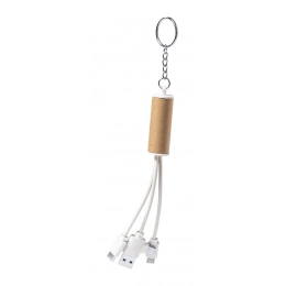 Ключница с USB-кабелем для зарядки