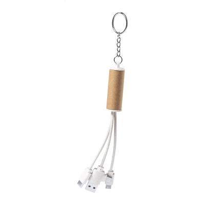 
                                                Ключница с USB-кабелем для зарядки
                                                