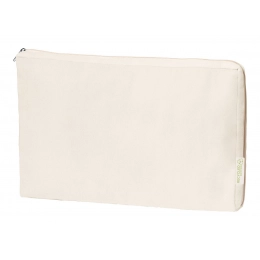 cotton laptop pouch