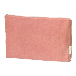 cotton laptop pouch
