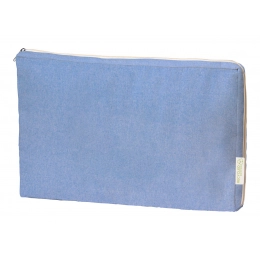 cotton laptop pouch