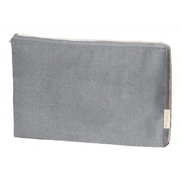 cotton laptop pouch
