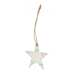 Christmas tree ornament, star