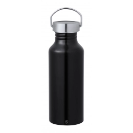 recycled aluminium bottle