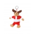 Christmas plush keyring, reindeer