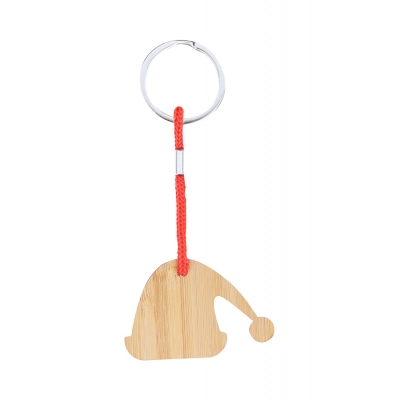 
                                                Christmas keyring, Santa hat
                                                
