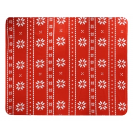 RPET Christmas blanket
