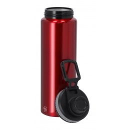 recycled aluminium sport bottle