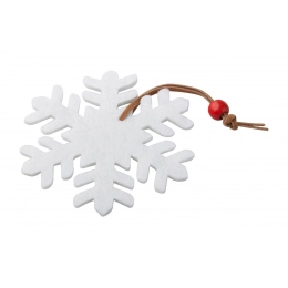 Christmas tree ornament, snowflake