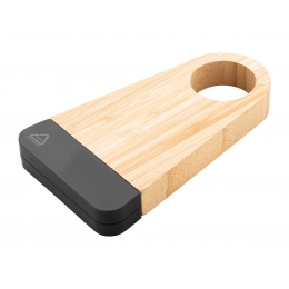 corkscrew bottle holder