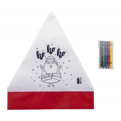 
                                                colouring Santa hat
                                                