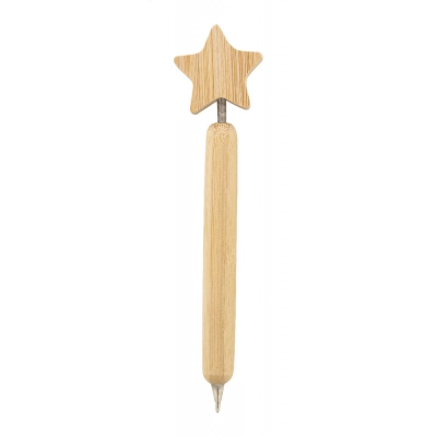 
                                                Christmas ballpoint pen, star
                                                