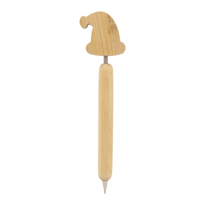 
                                                Christmas ballpoint pen, Santa hat
                                                