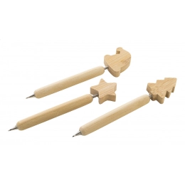 Christmas ballpoint pen, Christmas tree